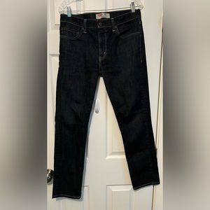Levi's 511 skinny dark wash denim jeans- 34W x 32L